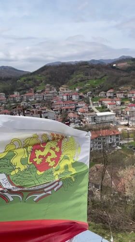 Tourist photos captured in four minutes in Zlatograd, Bulgaria