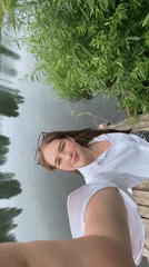 Casual outdoor hangout in the green fields of Zasechnyi