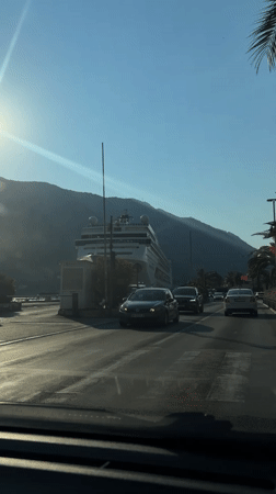 Kotor's Old Town on a busy summer afternoon