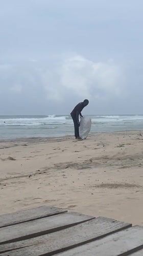 Beach cleanup crew works the southern Sri Lanka shoreline