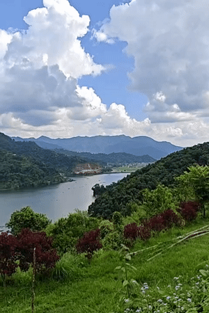 Lakeside views and forest trails around Pokhara