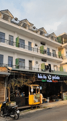 Everyday buildings documented in Da Lat Vietnam neighborhood