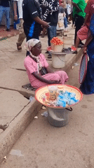Daily street commerce and pedestrian activity documented in Jos, Nigeria