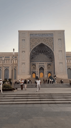 Tashkent's Hazrati Imam Complex, inside and out
