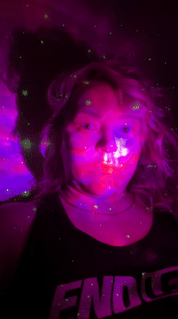 Woman takes mirror selfie in Izhevsk interior