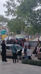 Graduation ceremony draws large crowds at Lagos college campus
