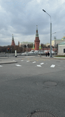 Moscow sightseeing tour documented across central city landmarks