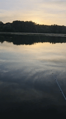 Fishing and water infrastructure recorded at Yermolayevo lake