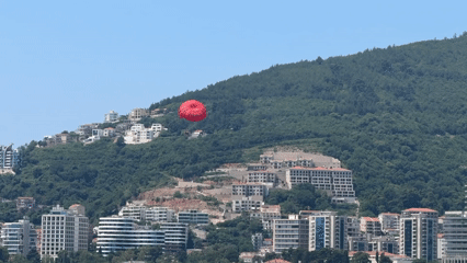 Morning glimpses of daily life captured across Budva, Montenegro