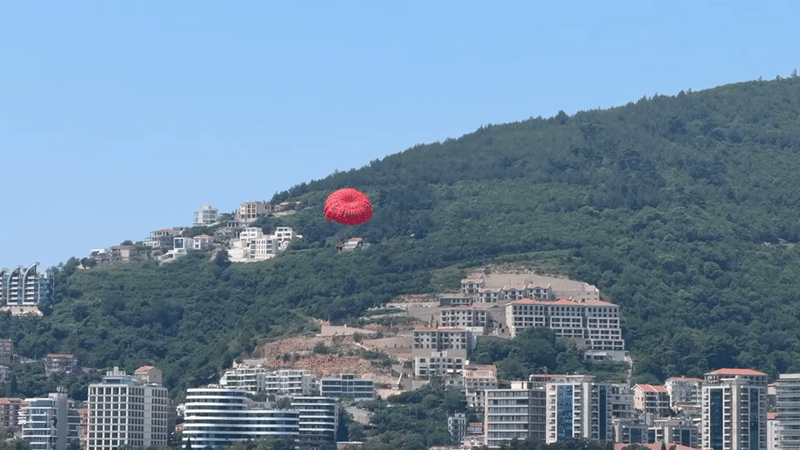 Morning glimpses of daily life captured across Budva, Montenegro