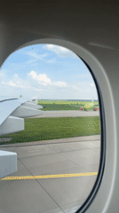 Red Wings aircraft spotted on Domodedovo runway with ground crew