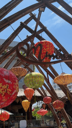 Early morning snapshots document daily life in Nha Trang
