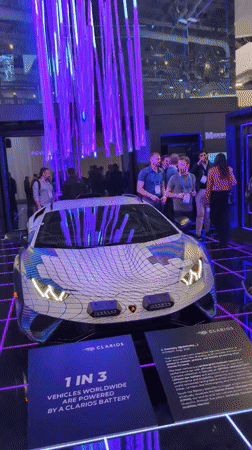 Luxury cars and eVTOL aircraft showcased at Las Vegas trade show
