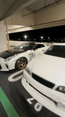 Japanese sports car enthusiasts gather for meet in Kisarazu garage