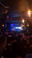 West Suffolk nightclub scene captured during late-night hours