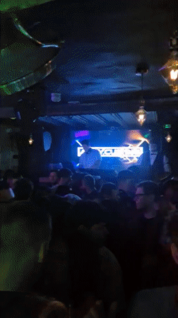 West Suffolk nightclub scene captured during late-night hours