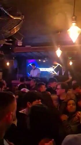 West Suffolk nightclub scene captured during late-night hours