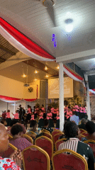 Women's choir performs at church gathering in Dar es-Salaam