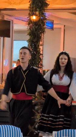 Folk dancing and beachside evenings in Constanța, Romania
