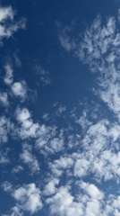 Sky watcher documents cloud formations over Tashkent