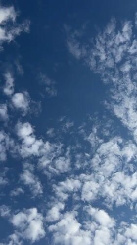 Sky watcher documents cloud formations over Tashkent