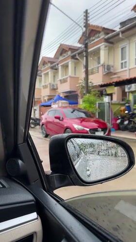 Rainy day activities captured across Kathu, Thailand