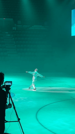 Business festival in Khabarovsk blends keynote speakers with ice performance