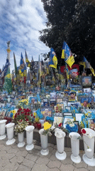 Witness documents Independence Square scenes in Kyiv