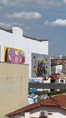 Morning art activities documented in Mollet Del Vallès