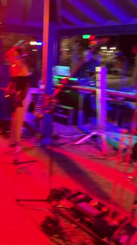 Evening out in Pomorie includes cafe and music venue