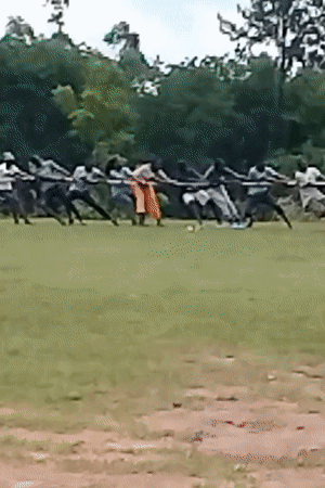 Community tug-of-war competition held in Lumakanda ward, Kenya