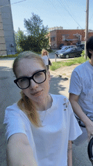 Everyday moments captured across Izhevsk during morning hours