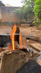 Morning daily life scenes documented in Bukuru, Nigeria