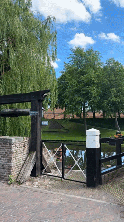 Community celebration observed in historic Dutch town Elburg