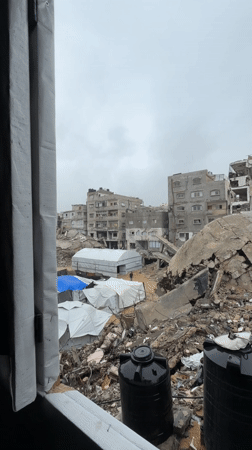 Widespread building destruction documented across Gaza and Jerusalem