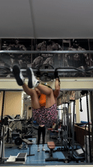 Woman documents morning workout and fresh juice routine in Russia