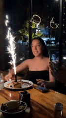 Birthday celebration at Mexican sushi restaurant captured in photos