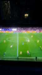 Arsenal-Atletico Madrid match broadcast viewed in Burgas, Bulgaria