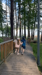 Weekend leisure activities observed at Kama Reservoir, Chaikovsky, Russia