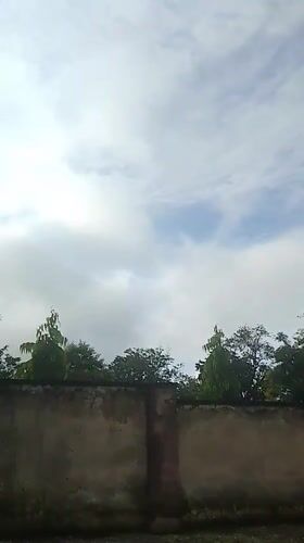 Morning walkthrough of a gated compound in Balewa, Nigeria