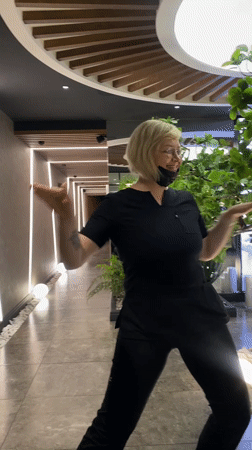 Dance festival performances and backstage moments in Votkinsk theater