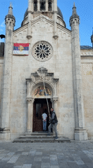 Church bells ring as visitors explore historic Herceg Novi