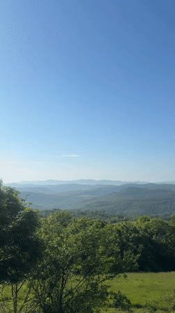 Morning countryside scenes captured in Novogortsi, Bulgaria