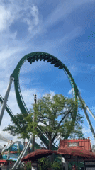 Theme park visitors capture Marvel attractions at Universal Orlando
