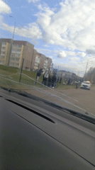 Ordinary life moments captured across Марковский, Russia Thursday afternoon