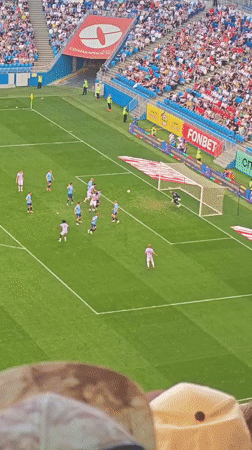 Soccer match draws crowds to Samara stadium