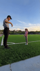 Outdoor sports training session on turf and track in Qarağandı