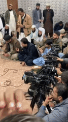 Religious political group holds press conference in Quetta, Pakistan