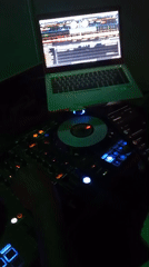 DJ session and chess game captured at Lokoja venue