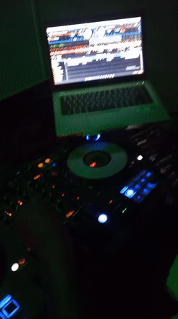 DJ session and chess game captured at Lokoja venue